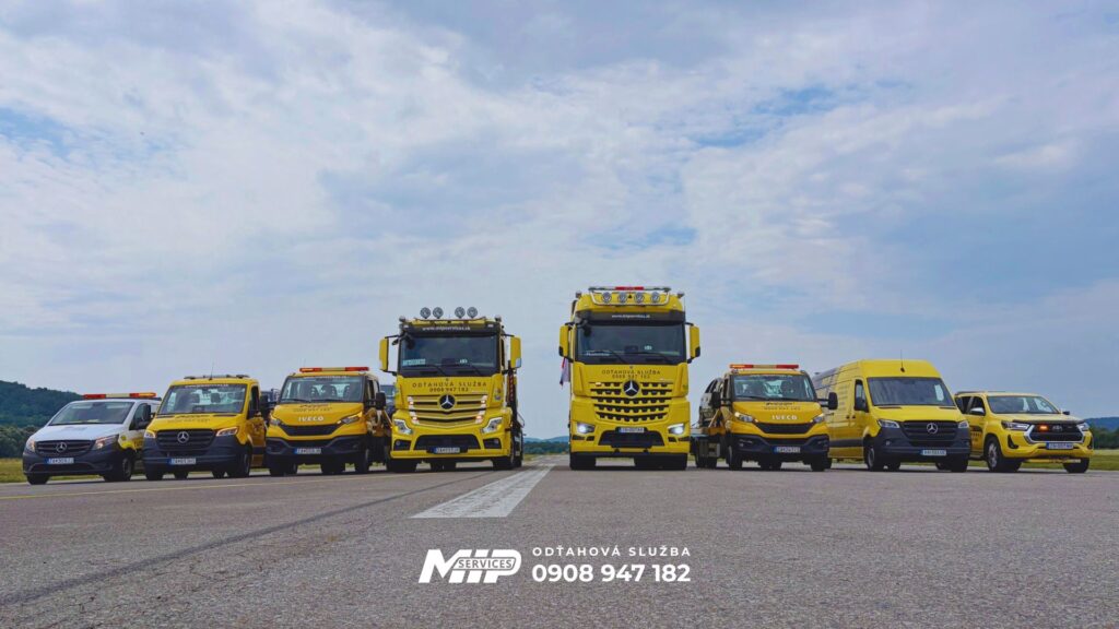 Odťahová služba Žilina - NonStop 24/7 - MIP Services - Žilinský kraj