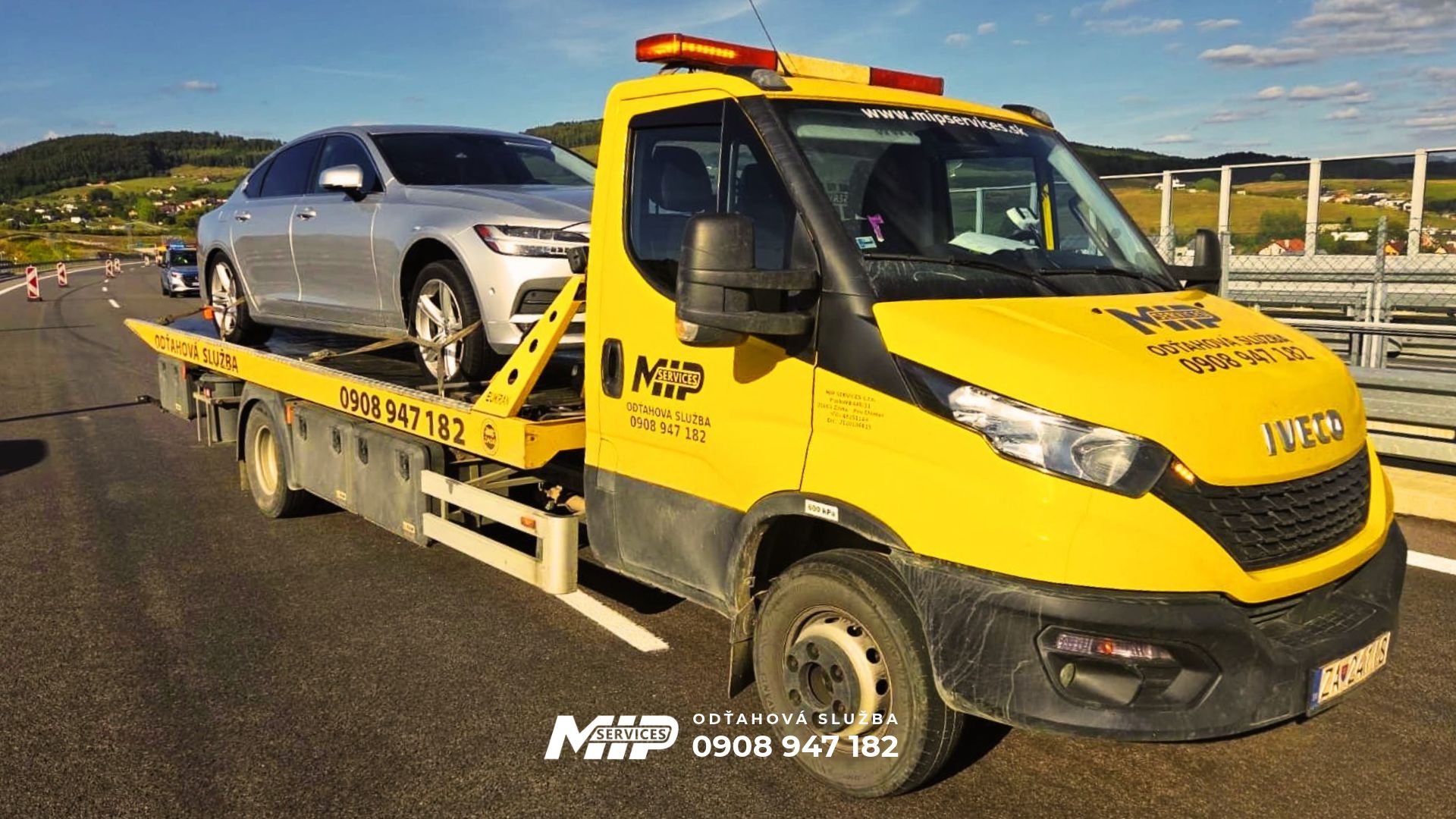 Repatriácia vozidla zo zahraničia - MIP SERVICES Žilina